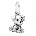 Breloque pendentif Labrador en argent sterling 798009EN16