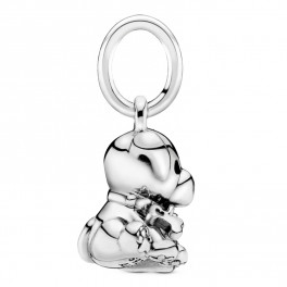 Labrador sterling silver pendant charm 798009EN16 - Sabina