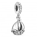 Breloque pendentif bateau à voile 799439C00