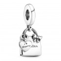 Charm Colgante Bolsa de Compra Pandora 799536C00