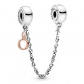 Pandora Crown Safety Chain Charm O-Anhänger 78831305