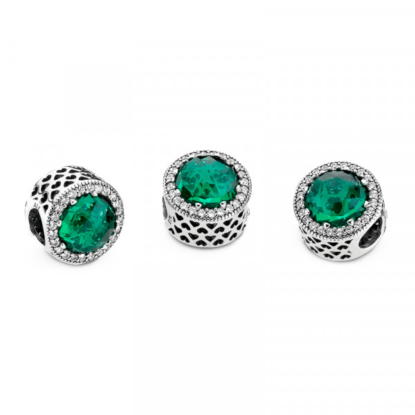 charm-en-plata-de-ley-corazones-radiantes-verde-791725nsg