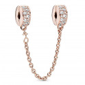 Shiny Elegance Safety Chain 786322CZ-5