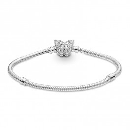 Pandora 597929CZ - Bracciale da donna con farfalla decorativa