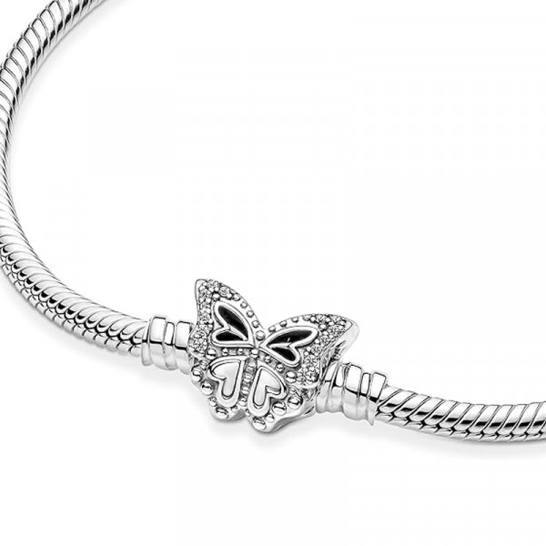 pandora-moments-armband-slangenketting-vlindersluiting-590782c01