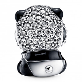 Shiny Panda Bear Charm 790771C01 - Sabina
