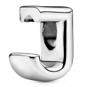 Sterlingsilber-Charm Buchstabe J 797464