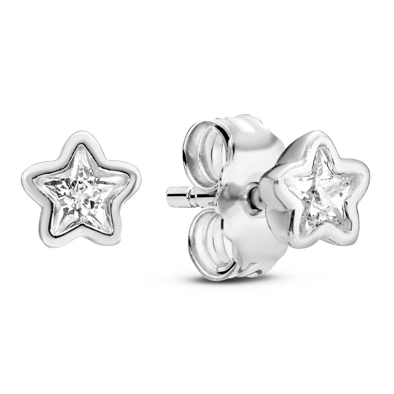 Pandora Pendientes Brillo Estelar 290597CZ