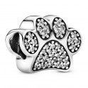 Pet Footprint Charm 791714CZ