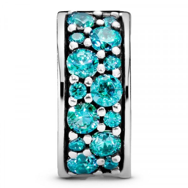 charm-clip-bleu-sarcelle-pave-791817mcz