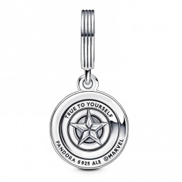 Charm Colgante Escudo Capitán América los Vengadores de Marvel ...