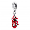 Marvel Hanging Spider-Man Pendant Charm 792323C01