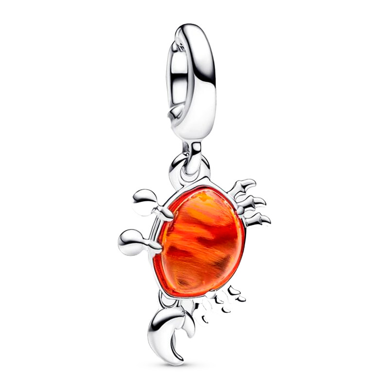 Pandora Charms Ciondolo pendente Sebastian il granchio della Disney La Sirenetta 792694C01