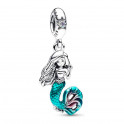 Pendentif Charm La Petite Sirène Ariel de Disney 792695C01