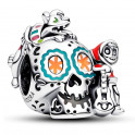 Charm Calavera de Miguel y Dante de Coco de Disney Pixar que Brilla en la Oscuridad 792817C01