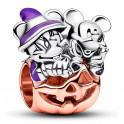 Charm Calabaza de Halloween de Mickey Mouse &amp; Minnie Mouse de Disney 782816C01