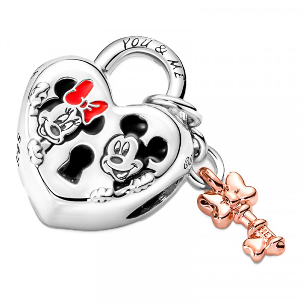 amuleto-de-cadeado-disney-mickey-e-minnie-mouse-780109c01