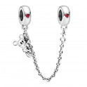 Catena di sicurezza in argento sterling Mickey Climber 797173CZR