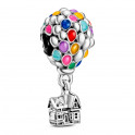 Disney Up House et ballons Charm 798962C01