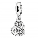 Friends Forever pendant charm 791948CZ