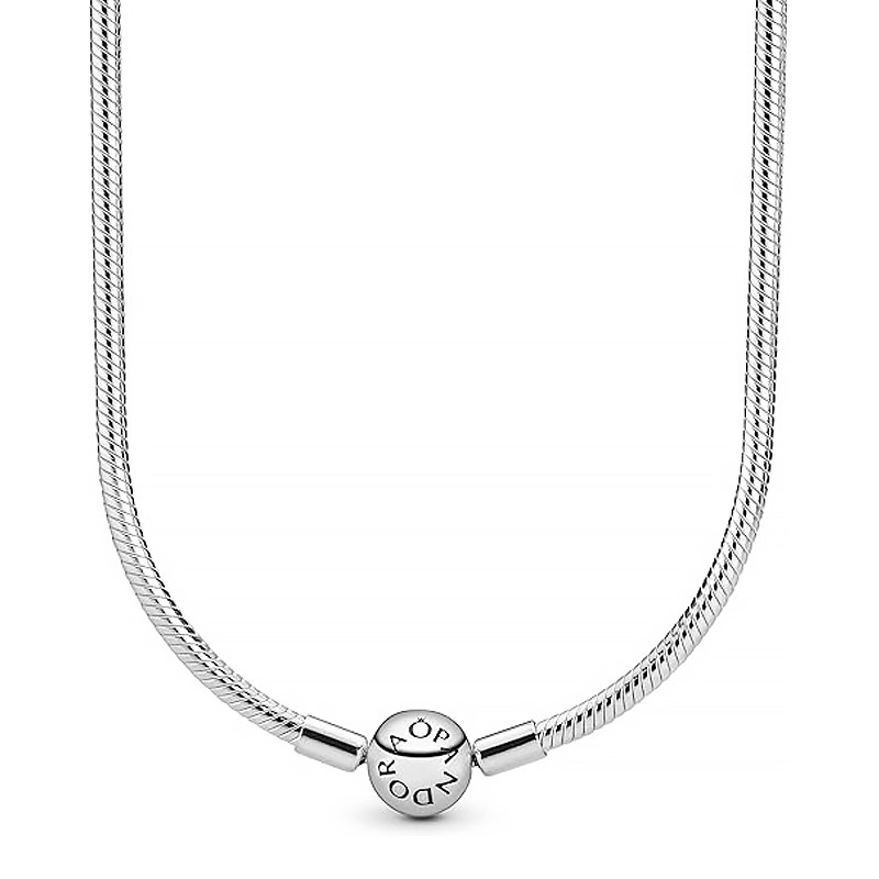 Pandora Collar Diseño Cadena de Serpiente 590742HV