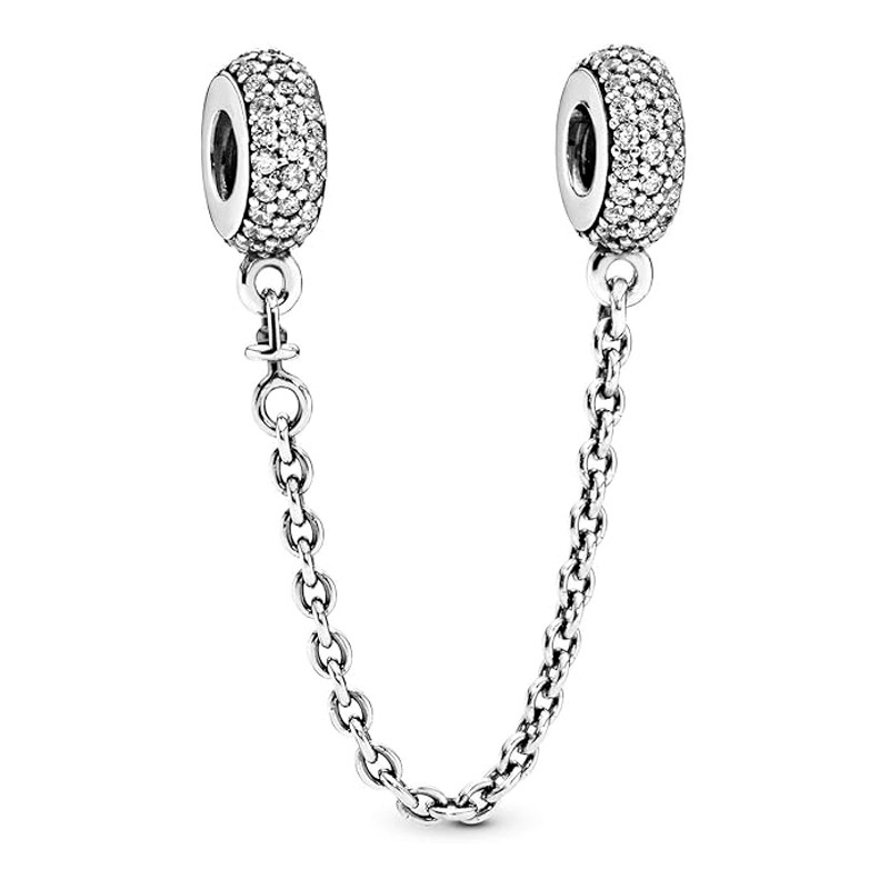 Pandora Bracciali Catena di sicurezza Inspiration pavé 791736CZ-05