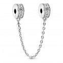 Pandora-veiligheidsketting met logo 792057CZ-5