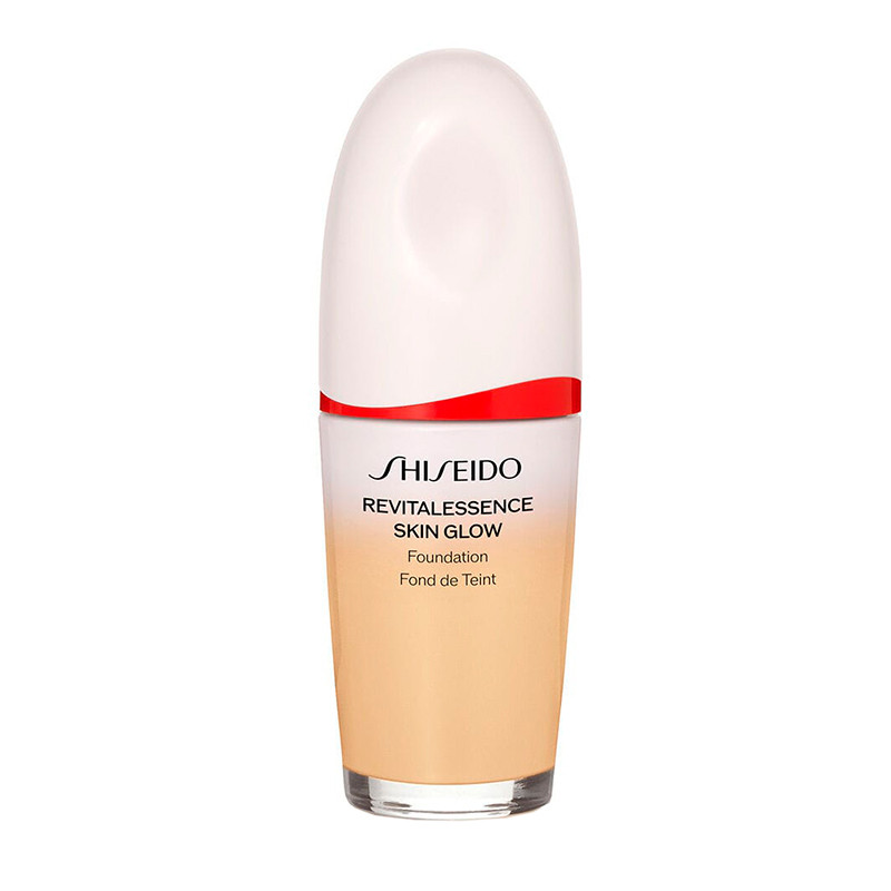Shiseido Base Make-up Revitalessence Skin Glow Foundation SPF30+ LINEN/220