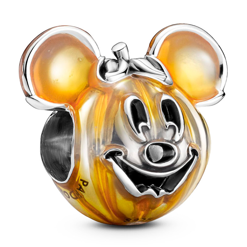Pandora Charms Ciondolo zucca Disney Topolino 799599C01