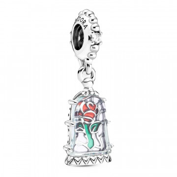 charm-pendentif-rose-enchantee-la-belle-et-la-bete-de-disney-790024c01