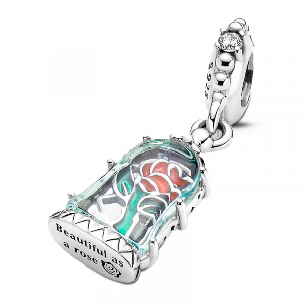 charm-colgante-rosa-encantada-de-la-bella-y-la-bestia-de-disney-790024c01