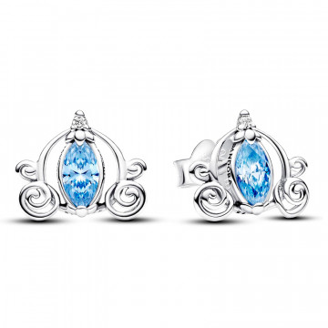 disney-s-cinderella-carriage-button-earrings-293060c01