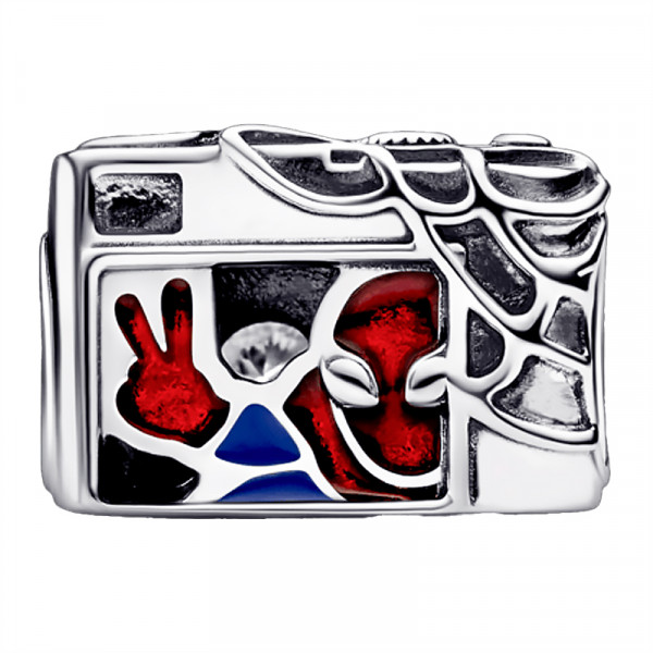 marvel-spiderman-camera-selfie-bedel-pandora-sterling-zilver-792352c01