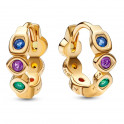 Boucles d'oreilles créoles Marvel's Avengers Infinity Gems 262567C01