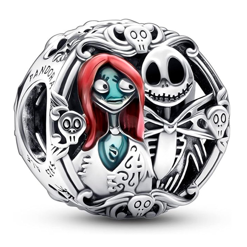 Pandora Charms Ciondolo Disney x Pandora Nightmare Before Christmas 792292C01