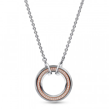 collier-pandora-a-logo-pave-bicolore