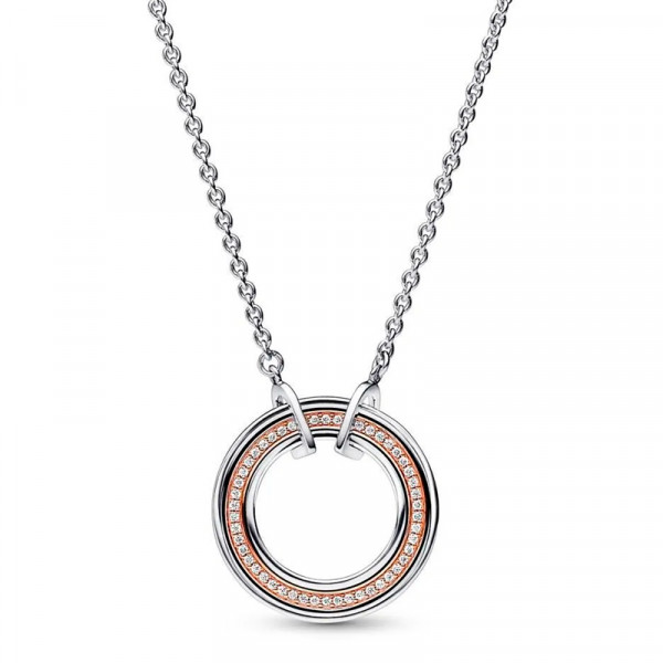 collier-pandora-a-logo-pave-bicolore