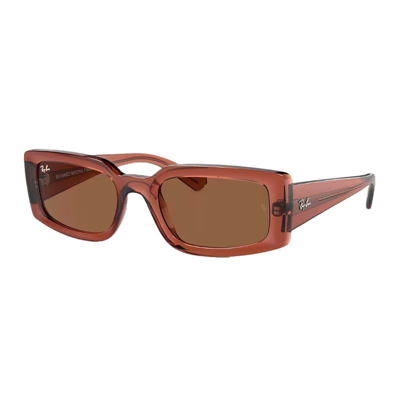 Ray - Ban Unisex Brown Ray - Ban Rb4395 Kiliane 667873 Sunglasses Acetate Pillow Normal - Image 2