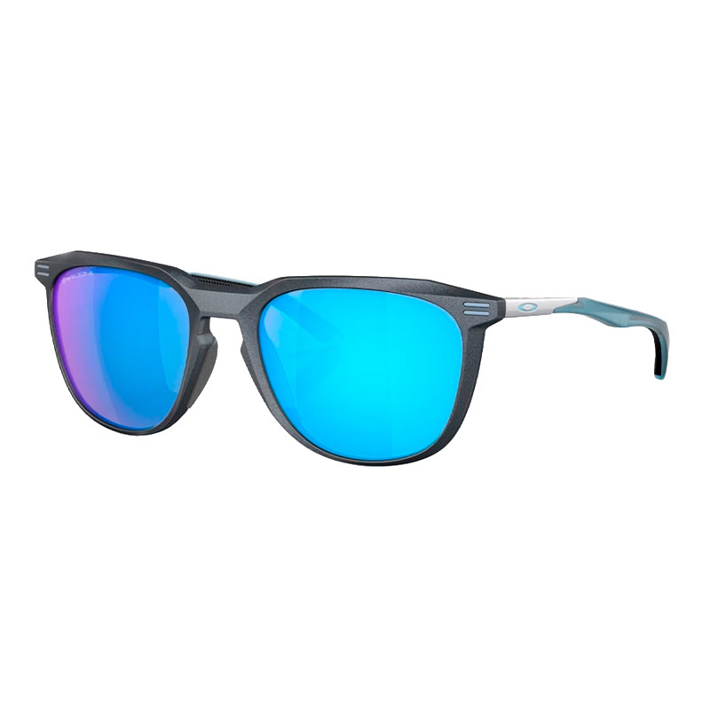Oakley Man Sunglass Thurso Re-Discover Collection - Frame color: Blue Steel, Lens color: Prizm Sapphire