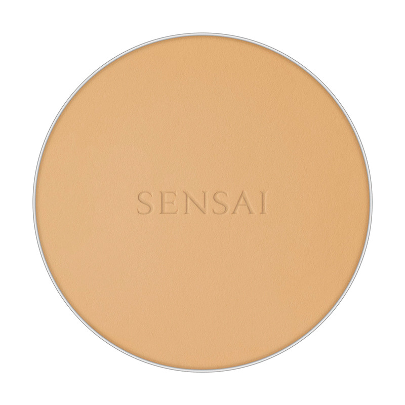 Sensai Foundations Total Finish Foundation SPF10 Base per il trucco in polvere di ricambio _:TF203 NATURAL BEIGE
