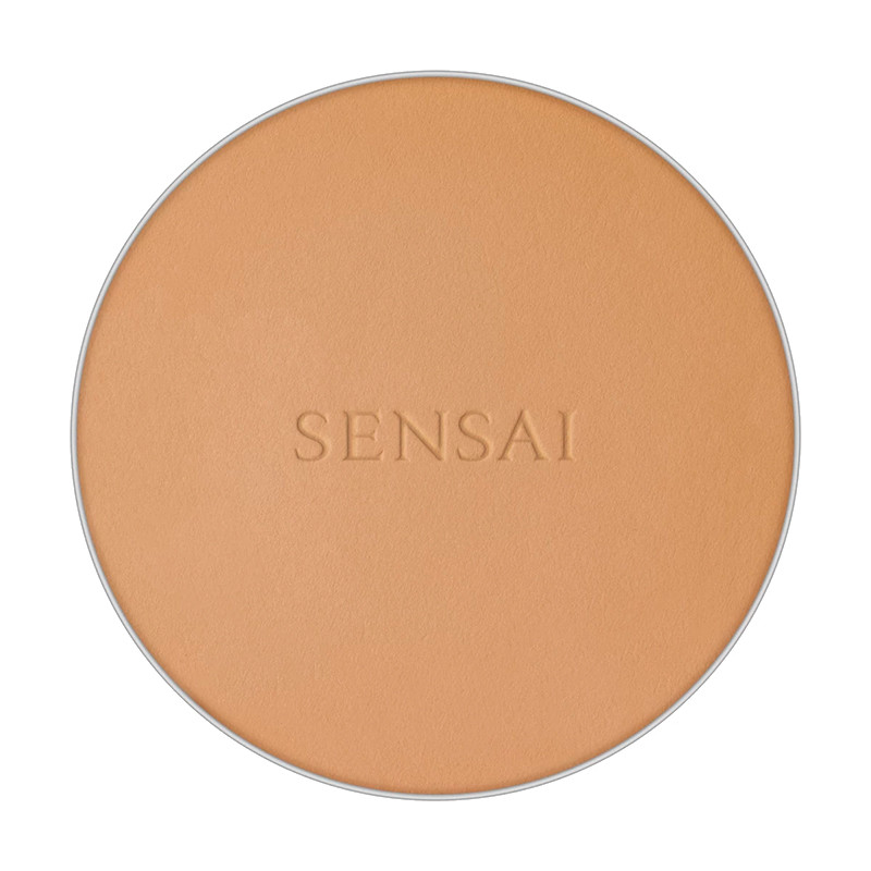 Sensai Foundations Total Finish Foundation SPF10 Base per il trucco in polvere di ricambio _TF205 TOPAZ BEIGE