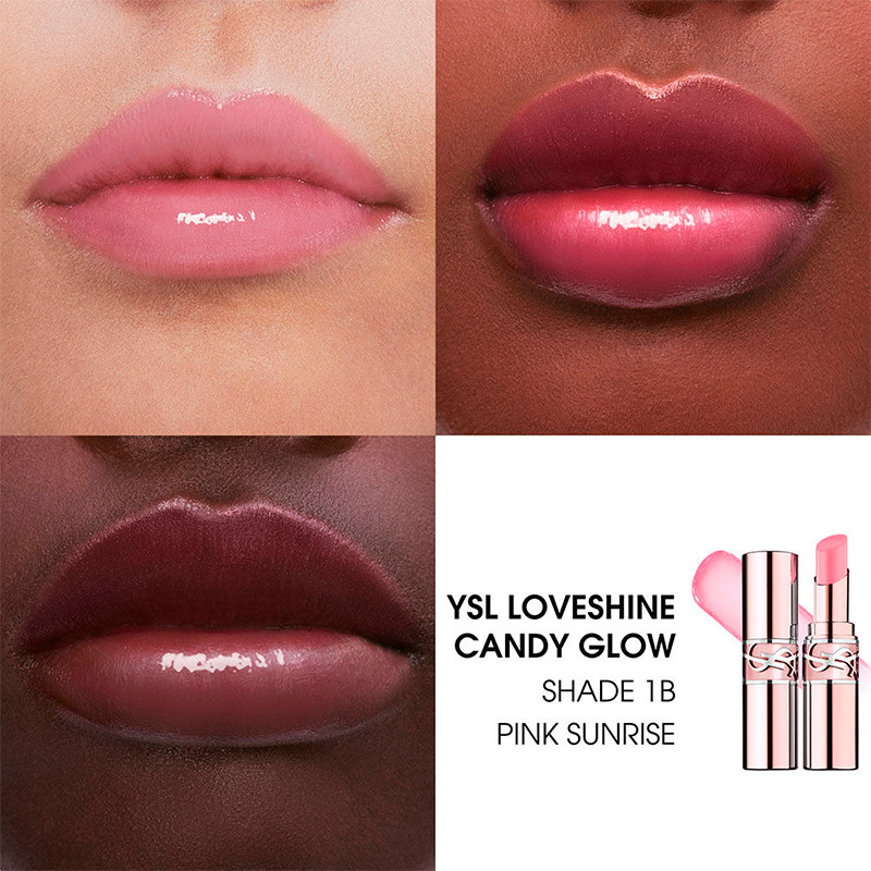 Yves Saint Laurent Loveshine Candy Glow Bálsamo Labial Con Color – imagen 3