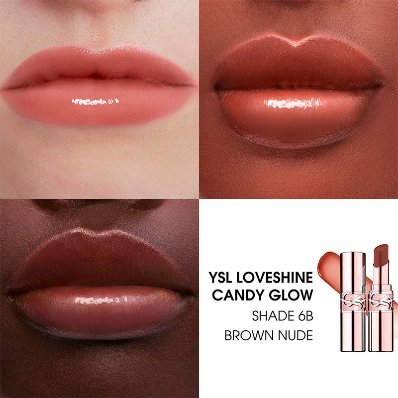 Yves Saint Laurent Loveshine Candy Glow Bálsamo Labial Con Color – imagen 3