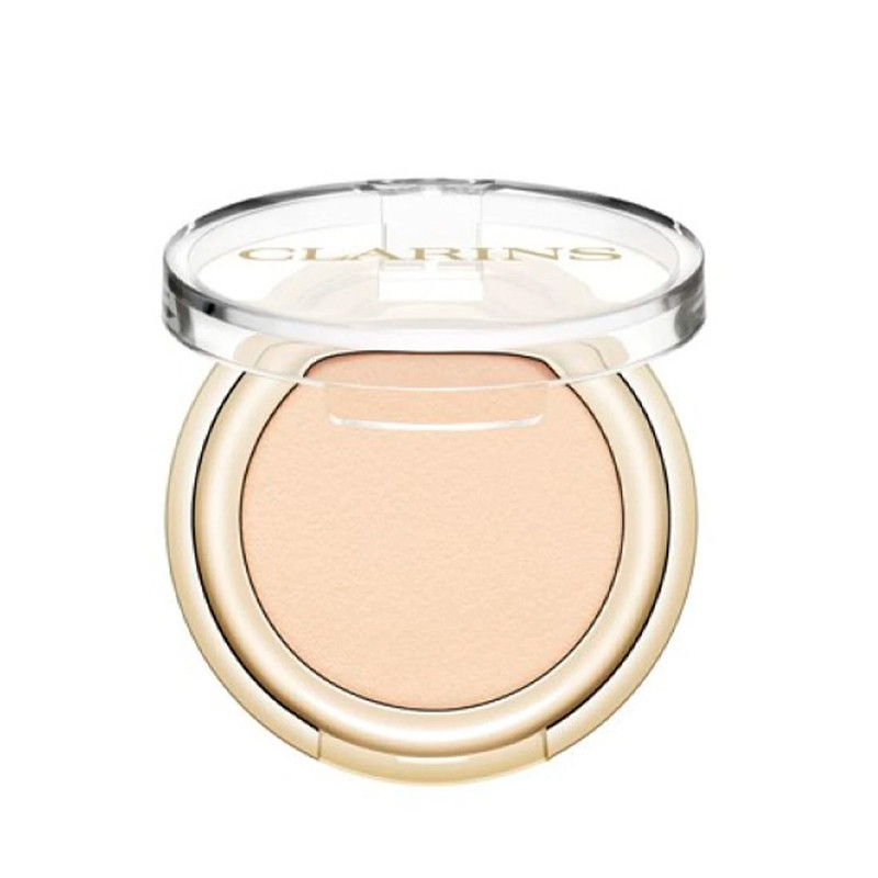 Clarins 01 Matte Ivory Eyeshadows Ombre Skin Eye Shadow