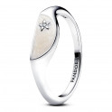 Pandora ME Anello con timbro mezzo smalto 193325C01