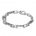 Pulseira Pandora ME Link Chain com cinco elos que podem ser abertos 593363C00