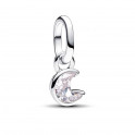 Pandora ME Mini pingente de lua brilhante 793364C01