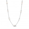 Freshwater Cultured Pearl Chain Necklace 393175C01