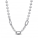 Pandora Link Collier Lien et Perles Métal ME 392799C00