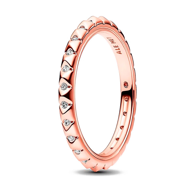 Pandora Gold Rings Pyramids Ring Me 182800C01